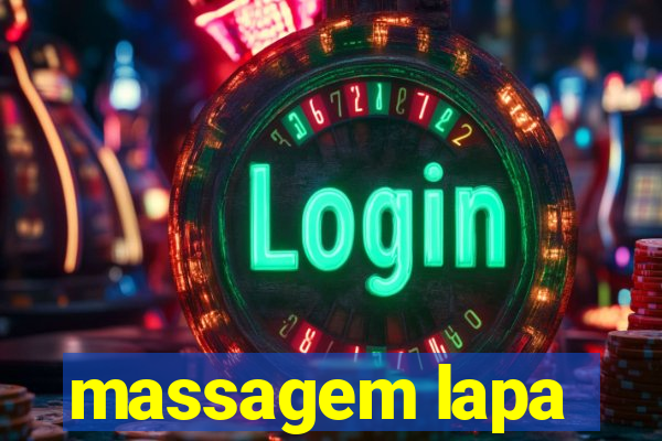 massagem lapa